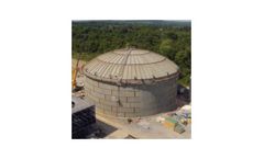 Welded Steel TES Tanks, Storage Tanks, Stacks & Silos