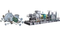 Elliott - Model YR - Steam Turbines