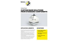 Kelvion - Custom-Made Solutions from Standard Components - Brochure