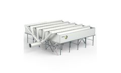 Air cooled condensers