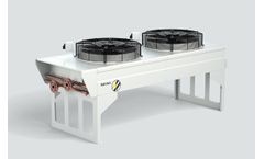 Kelvion - Model LF-S - Flatbed Dry Air Cooler