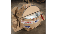 Dustmaster - Model Turbin - Pan-Style Mixer