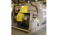 Dustmaster - Twin Shaft Style Mixing System