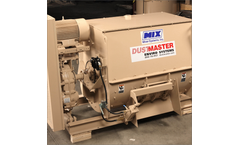 Dustmaster - Refractory Batch Mixers