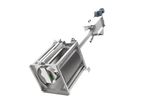 Fluiteco - Model GTS - Rotary Rake Drum Screen