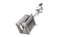 Fluiteco - Model GTS - Rotary Rake Drum Screen