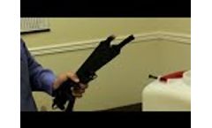 Installing the Shoulder Saver Harness on to your Solo Backpack Sprayer -Video