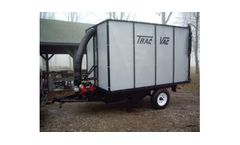 TRAC VAC - Model 288 - Leaf Trailer