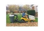 TRAC VAC - Model 385 - Lawn Vacuum Systems