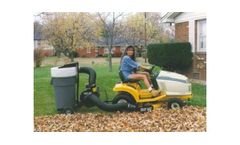 TRAC VAC - Model 385 - Lawn Vacuum Systems