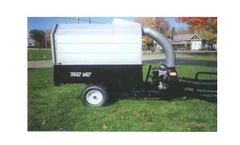 TRAC VAC - Model 580 - Lawn Vacuum for Grass Debris Removal