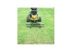 TRAC VAC - Model 380-385 - Tow Behind Dethatcher
