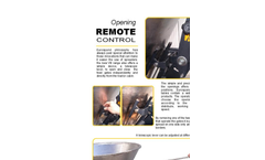 Cavallo Giordano - Model PXT - Rear Mounted Pendulum Fertilizer Spreader Brochure