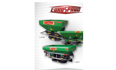 Jolly-Zeus - Professional Double Disc Fertilizer Spreader Brochure