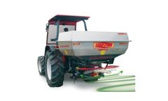 Cavallo Giordano - Model PXT - Rear Mounted Pendulum Fertilizer Spreader
