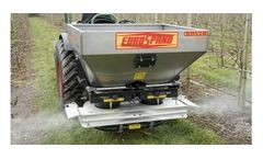 David Fruit/Compact Fruit - Carried Localized Inter-Row Fertilizer Spreader