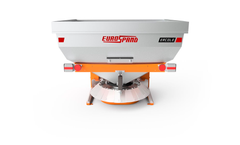 Eurospand - Model Sansone-Ercole - Professional Rear Mounted Salt Spreader
