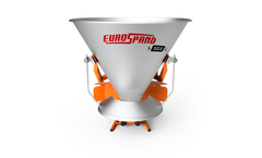 Eurospand - Model SL - Rear Mounted Salt Spreader for Tractors