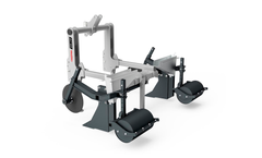 Eurospand - Model Solco + David Fruit - Fertilizer Subsoiler for Vineyards and Orchards