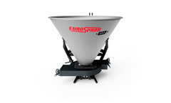 Eurospand - Model Bilateral S 503 2C - Rear Mounted Single Disc Fertilizer Spreader