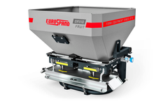 Eurospand - Model David Fruit - Rear Mounted, Inter-Row Double-Disc Fertilizer Spreader
