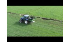 Elettronic Fertilizer Spreader ELETTRA Video