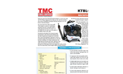 Power Blowers KTBL6500VA- Brochure
