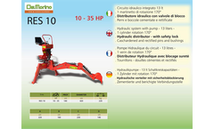 RES 10 - Back Hoe - Brochure