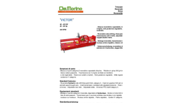 Victor - Model HP 50 - 120 - Reversible Fail Mower Brochure