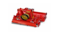 Del Morino Rotex - Model L- HP 12 - 25 - Professional Rotary Harrow