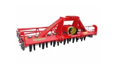 Del Morino Rotex - Model H - HP 40 - 80 - Rotary Harrow
