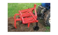 Del Morino - Model DMV - CL - HP 12 - 30 - Light Tiller Plough