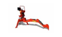 Model RES 10 - Back Hoe