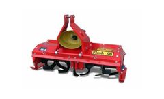 Del Morino Flash - Model HP 12 - 25 - Rotary Tiller & Stone Burier