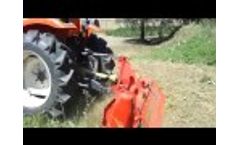 Del Morino Rotavator  - Video