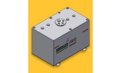 Envirosafe E-Cube Bare - Model ECUBE500FG-B - Fuel Storage Tank 500 Gallon
