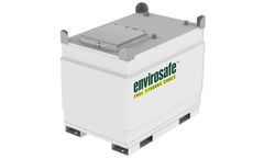 Envirosafe - Model E-Cube - Stationary Fuel Cubes