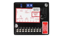 GAC - Model ECC328 Gen-Set - Speed Governor Control Unit