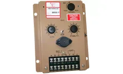 GAC - Model ESC63C-17 - ESC63C Series - Speed Governor Control Unit