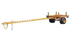 Model H Pole - Extendable Pole Trailer
