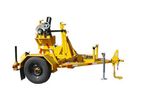 Model HL 5000 - Cable Reel Trailer