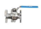 Guide Valve - Model F200R Series - Floating Recessed Ball Valves