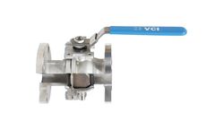 Guide Valve - Model F200R Series - Floating Recessed Ball Valves