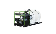 Model Aquapro 535 - Thermal Weeder