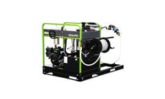 Model Aquapro 200 - Thermal Weeder