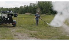 Ms Gregson / Horticultural / Aqua Pro Thermal Weed Killer + Pressure Washer - Video