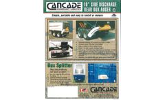 Cancade - Grain Box Divider - Brochure