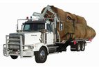 Cancade - Self Loading - Self Unloading Round Bale Truck Mounted Bale Deck