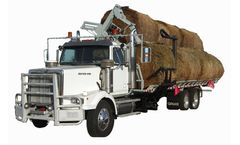 Cancade - Self Loading - Self Unloading Round Bale Truck Mounted Bale Deck