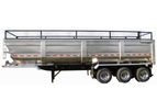 Cancade - Aluminum  Agriculture 5 Wheel End Dump Trailer